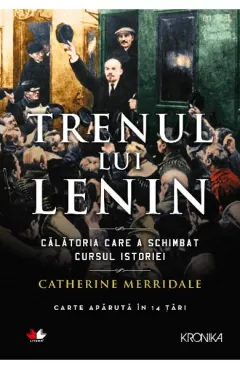 Coperta cărții Trenul lui Lenin