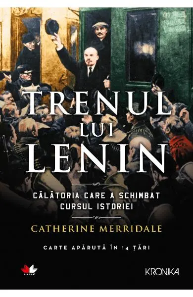 Coperta cărții Trenul lui Lenin