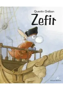 Coperta cărții Zefir