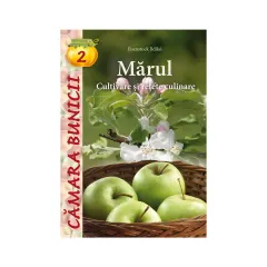 Coperta cărții Mărul - Cultivare și rețete culinare