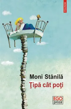 Coperta cărții Țipă cât poți