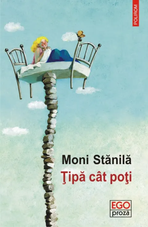 Coperta cărții Țipă cât poți