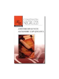 Coperta cărții Amintiri din junețe. Alexandru Lăpușneanul