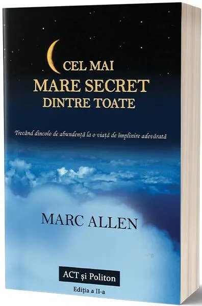 Coperta cărții Cel mai mare secret dintre toate