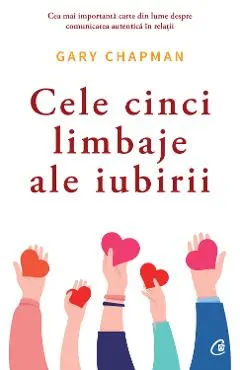 Coperta cărții Cele cinci limbaje ale iubirii. Ed. 6