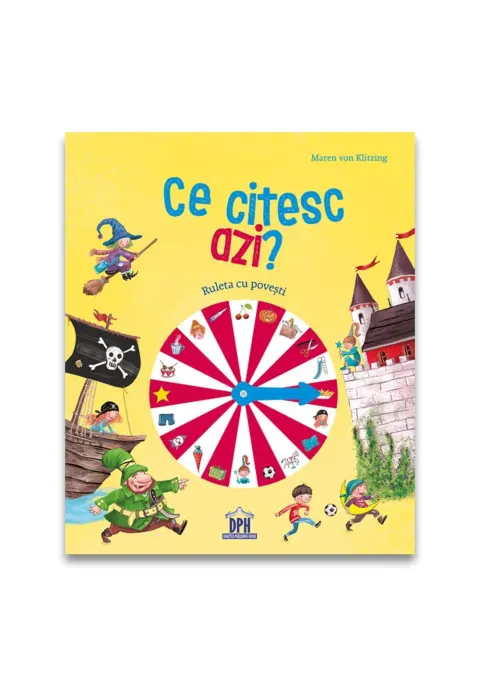 Coperta cărții Ce citesc azi? Ruleta cu povești
