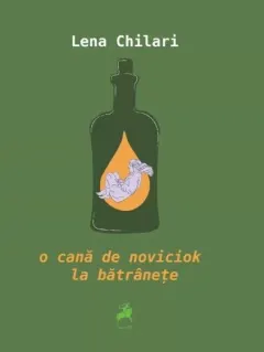 Coperta cărții o cană de noviciok la bătrânețe