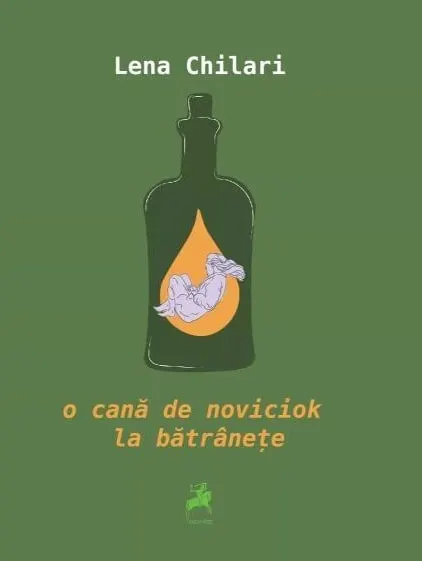 Coperta cărții o cană de noviciok la bătrânețe
