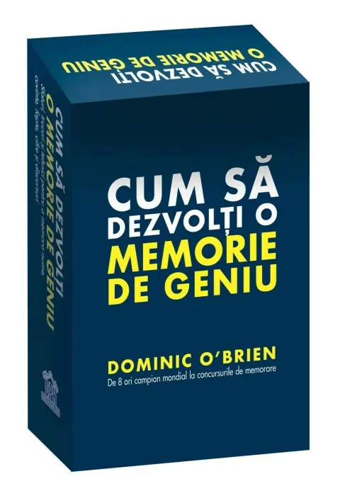 Coperta cărții Cum sa dezvolti o memorie de geniu