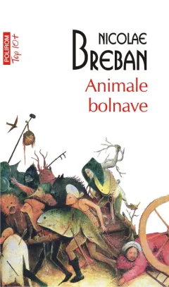 Coperta cărții Animale bolnave