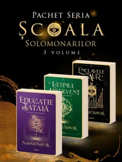 Coperta cărții Pachet Seria ȘCOALA SOLOMONARILOR 3 vol.
