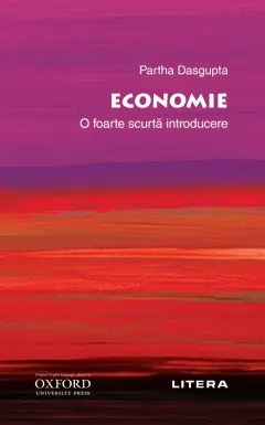 Coperta cărții Oxford. Economie. O foarte scurta introducere