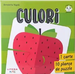 Coperta cărții Primul meu puzzle. Culori