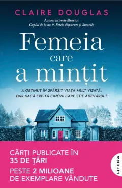 Coperta cărții Femeia care a mintit