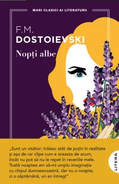 Coperta cărții Nopti albe. Mari clasici ai literaturii