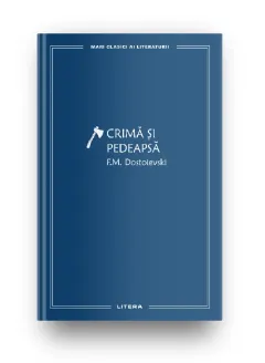 Coperta cărții Crima si pedeapsa