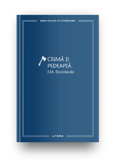 Coperta cărții Crima si pedeapsa