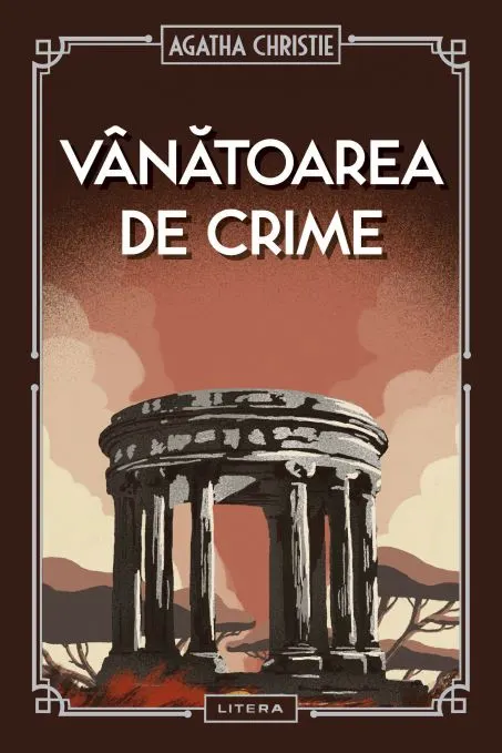 Coperta cărții Vanatoarea de crime