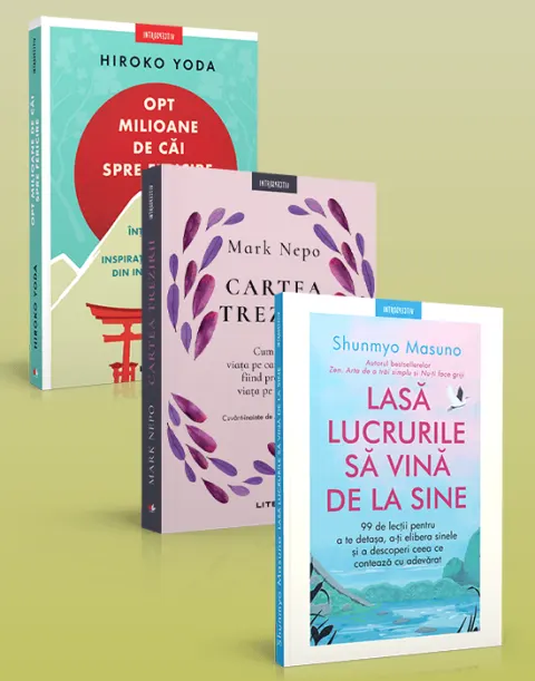Coperta cărții Pachet Introspectiv spiritualitate (3 carti)