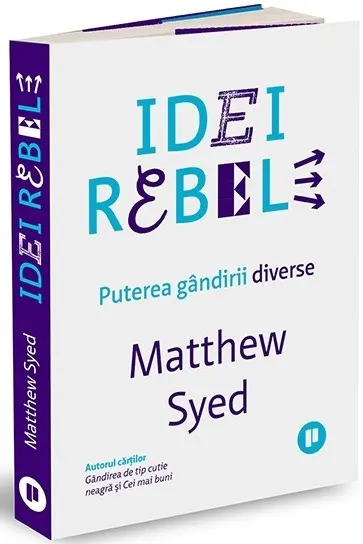 Coperta cărții Idei rebele: Puterea gândirii diverse