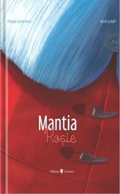 Coperta cărții Mantia roșie