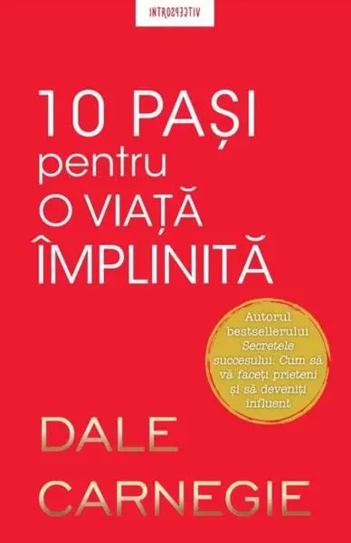 Coperta cărții 10 pași pentru o viață împlinită
