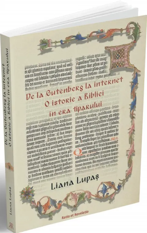 Coperta cărții De la Gutenberg la internet