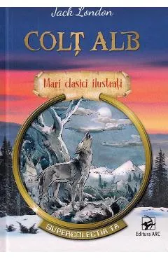 Coperta cărții Colt alb