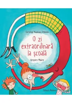 Coperta cărții O zi extraordinară la școală