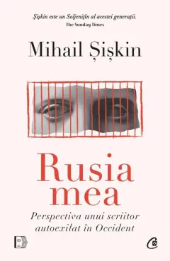 Coperta cărții Rusia mea