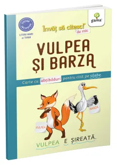 Coperta cărții Vulpea și barza
