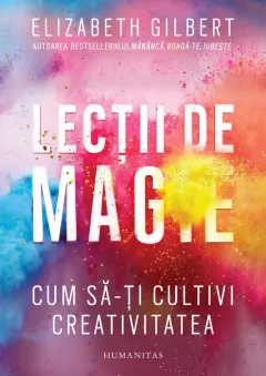 Coperta cărții Lecții de magie