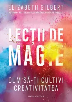 Coperta cărții Lecții de magie