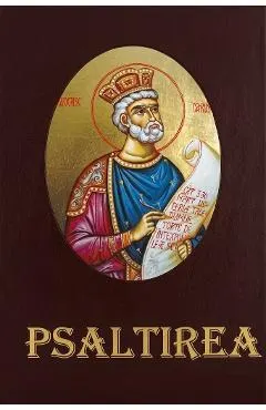 Coperta cărții Psaltirea