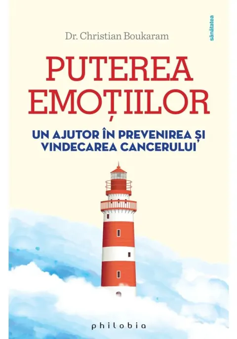 Coperta cărții Puterea emotiilor