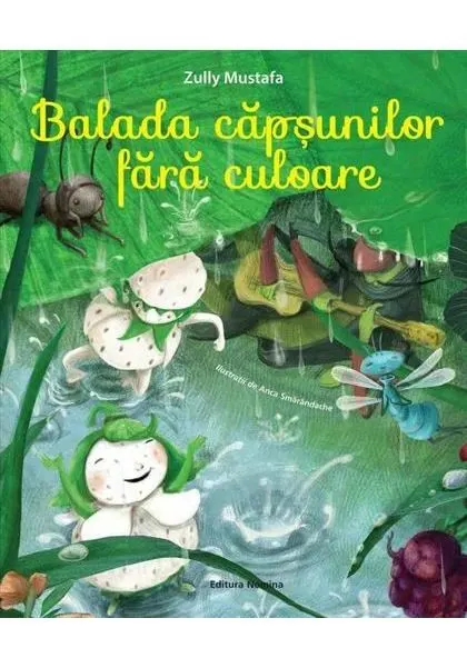 Coperta cărții Balada capsunilor fara culoare
