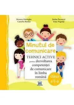 Coperta cărții Minutul de comunicare. Clasa a II-a