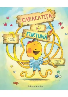 Coperta cărții Caracatita Furtuna