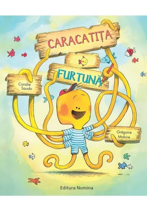Coperta cărții Caracatita Furtuna