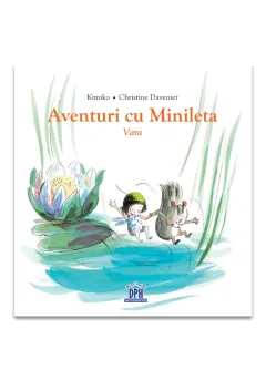 Coperta cărții Aventuri cu Minileta - Vara