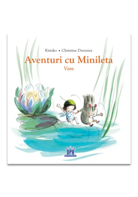 Coperta cărții Aventuri cu Minileta - Vara