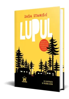 Coperta cărții Lupul