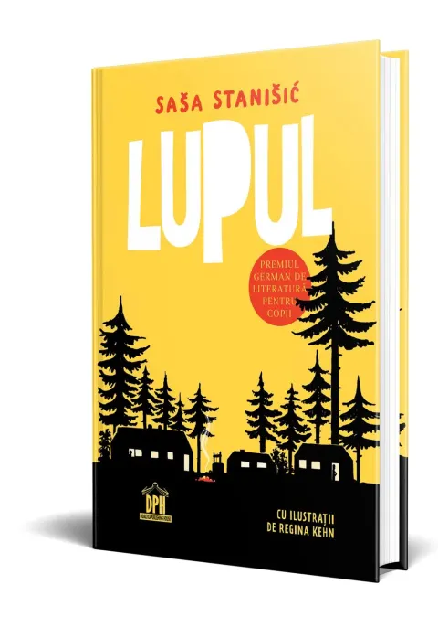 Coperta cărții Lupul