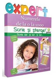 Coperta cărții Numerele de la 0 la 1000
