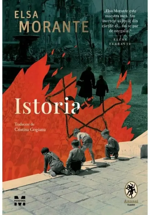 Coperta cărții Istoria