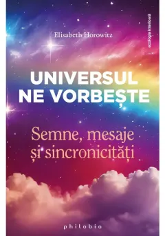 Coperta cărții Universul ne vorbeste