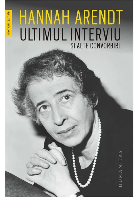 Coperta cărții Ultimul interviu si alte convorbiri