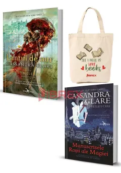 Coperta cărții Pachet Bestseller Fantasy. Set 2 carti + Sacosa eco