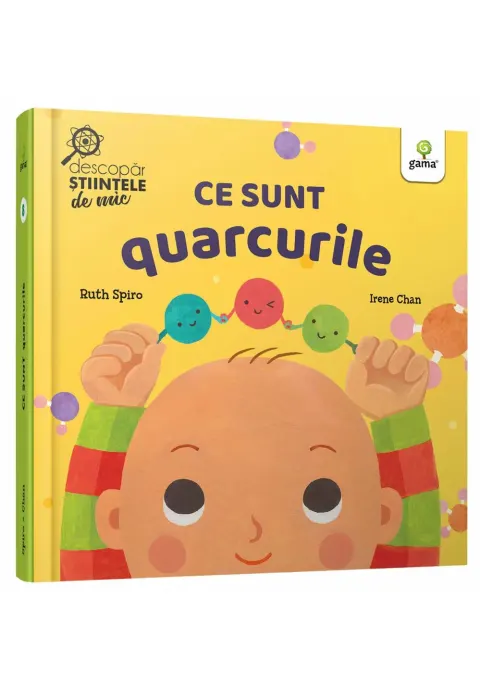 Coperta cărții Ce sunt quarcurile
