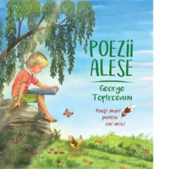 Coperta cărții Poezii alese. Poeti mari pentru cei mici